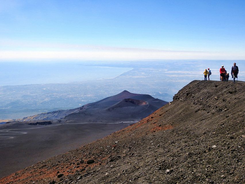 Taormina and Catania: Private Guided Etna Hike by Cable Car - Key Points