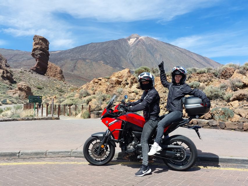 Tenerife: Motorcycle Guide Tour - Volcano Teide - Key Points