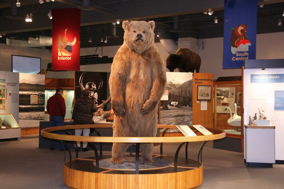 The Best of Fairbanks: Half-Day City Highlights Tour - Tour Details