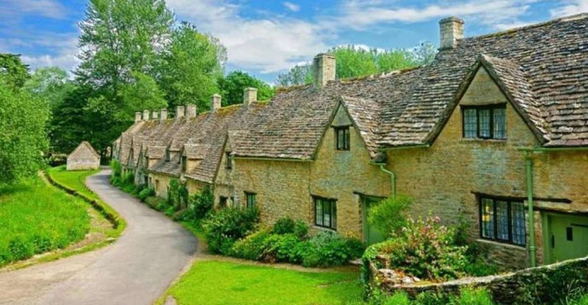 The Cotswolds With Lunch - Key Points