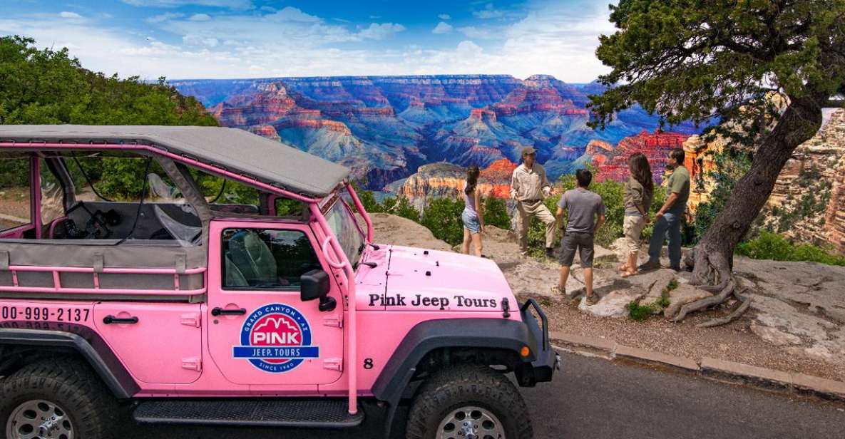 The Grand Entrance: Jeep Tour of Grand Canyon National Park - Tour Details