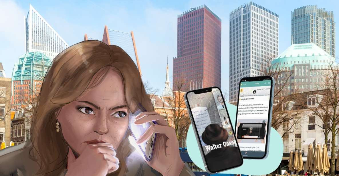 The Hague: Walter Case Outdoor Mystery Game for Your Phone - Key Points