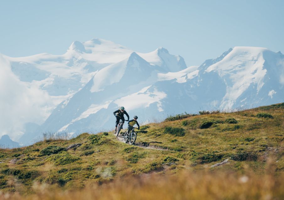 The Most Beautiful Mountain Lakes by Mountain Bike - Key Points
