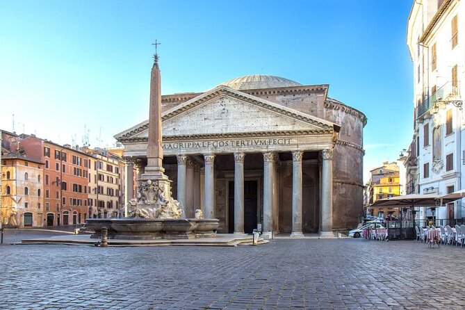 The Pantheon: the Glory of Rome - Tour With the Archaeologist Olga - Key Points