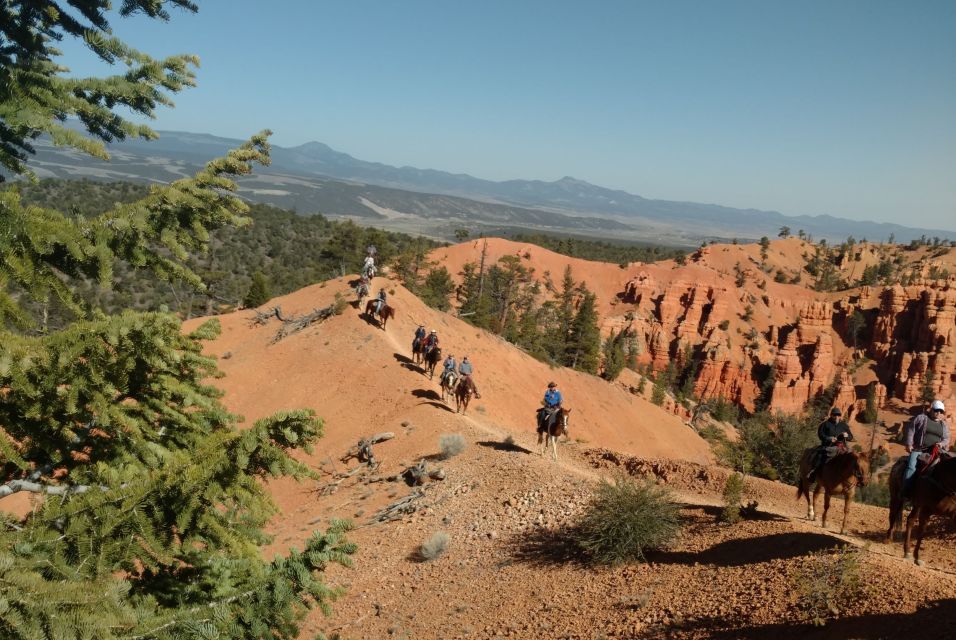 Thunder Mountain Trail: Scenic Horseback Ride - Pricing and Duration