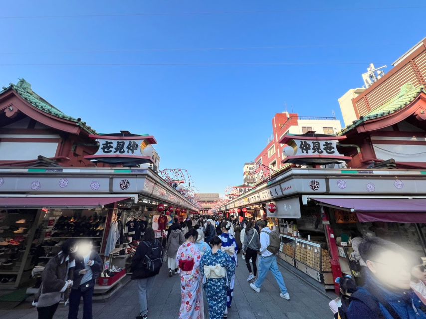 Tokyo Asakusa Walking Tour of Sensoji Temple & Surroundings - Key Points