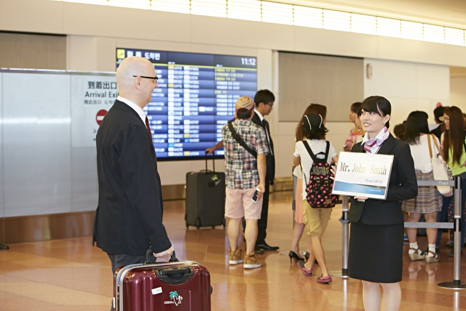 Tokyo: Narita Airport Meet-and-Greet Service - Key Points