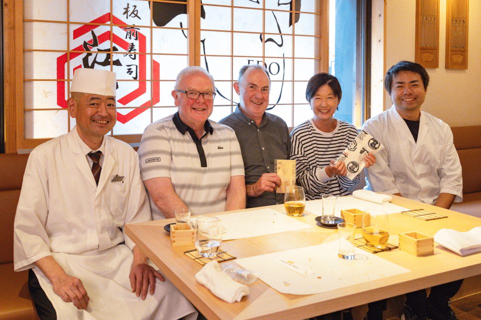 Tokyo Professional Sushi Chef Experience - Key Points
