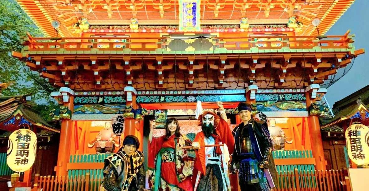 Tokyo: Samurai Entertainment Night - Key Points