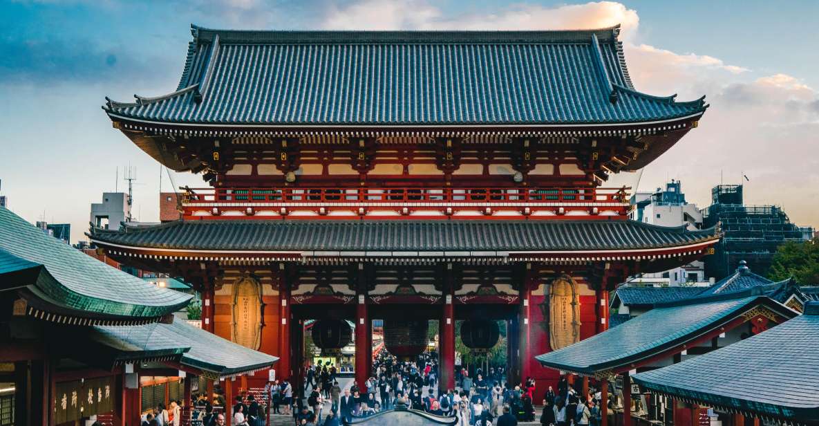 Tokyo: The Best Izakaya Tour Asakusa - Experience Inclusions