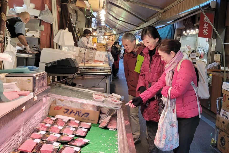 Tokyo: Tsukiji Market Guided Tour & Sushi-Making Experience - Key Points