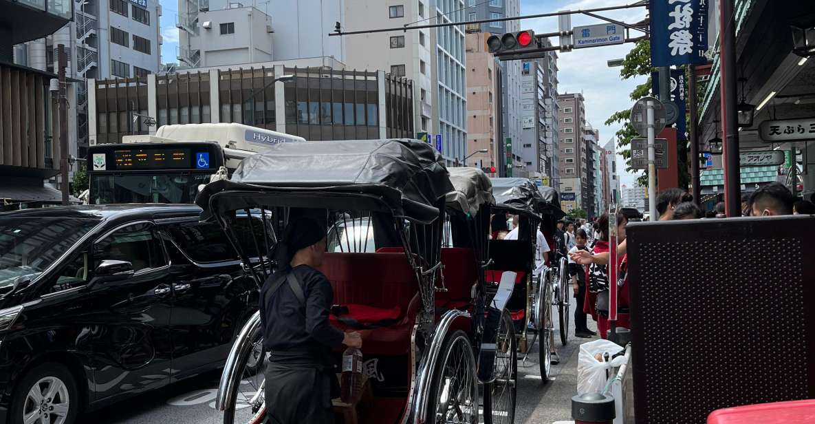 Tokyo：Sensoji Walks With Introduction of Japanese Culture - Key Points