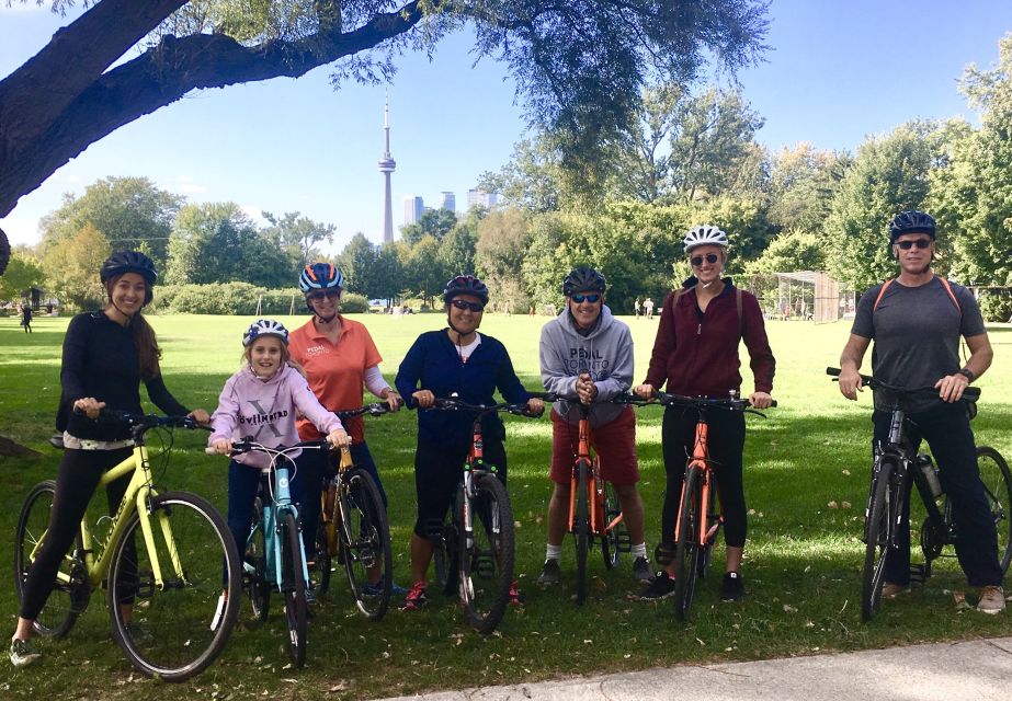 Toronto: Scenic 3-Hour Guided Bicycle Tour - Tour Details