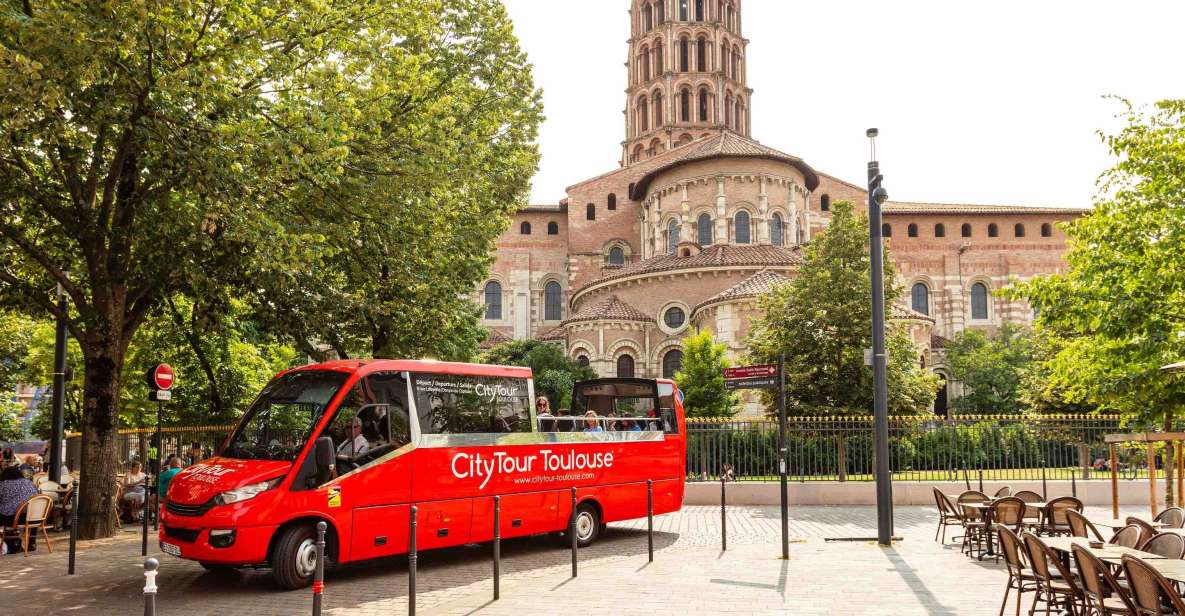 Toulouse: City Sightseeing Tour by Bus With Audio Guide - Key Points