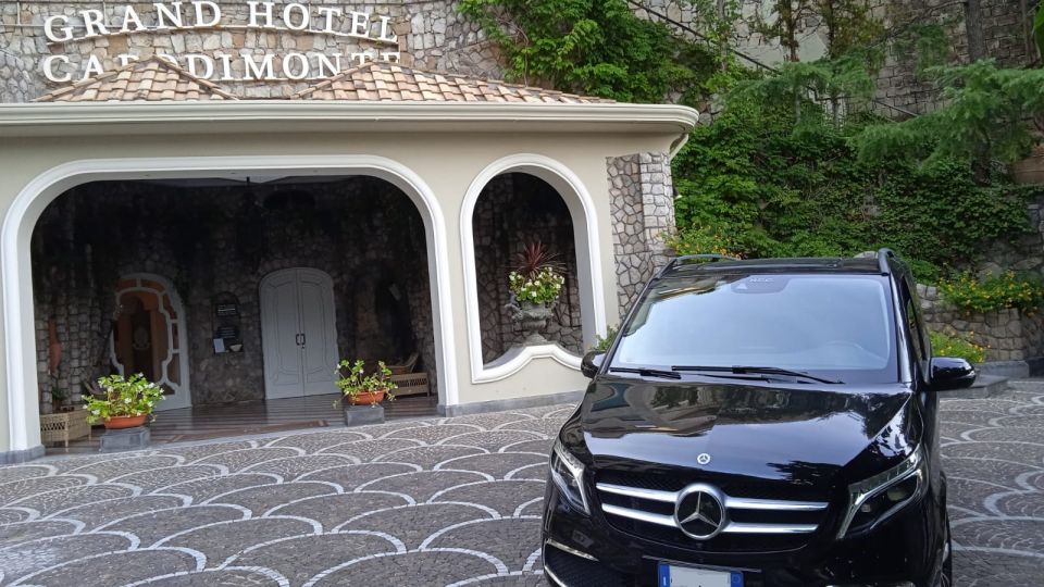 Tour on the Amalfi Coast : Private Car/Van for a Day. - Key Points