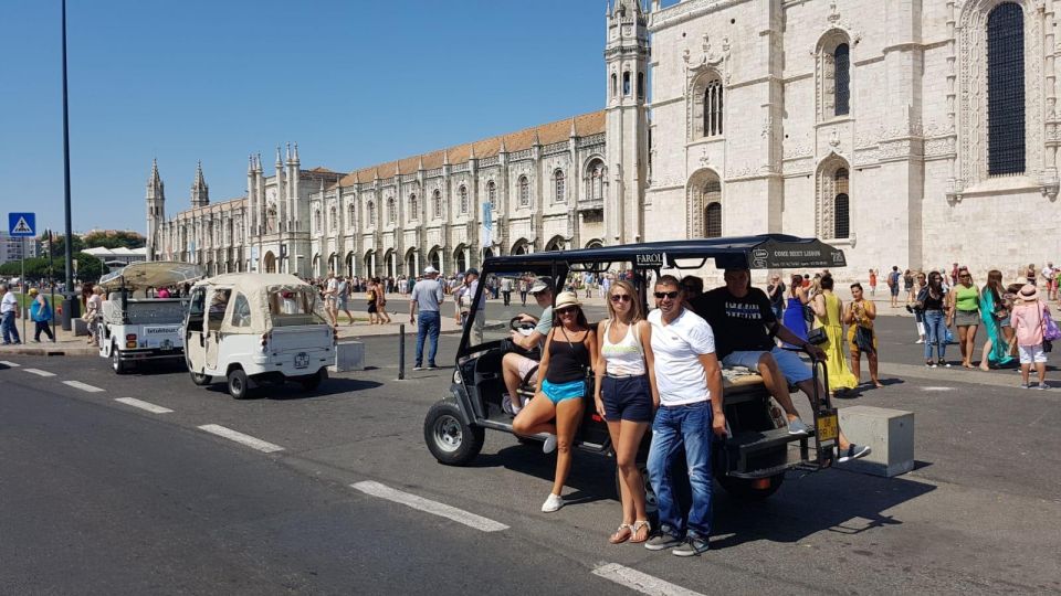 Tuktuk Tour: Belém - Key Points