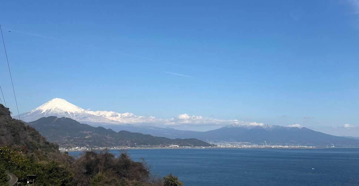 Ukiyo-e and The Good Old Japan Trail to Ride E-bike Shizuoka - Tour Itinerary and Stops