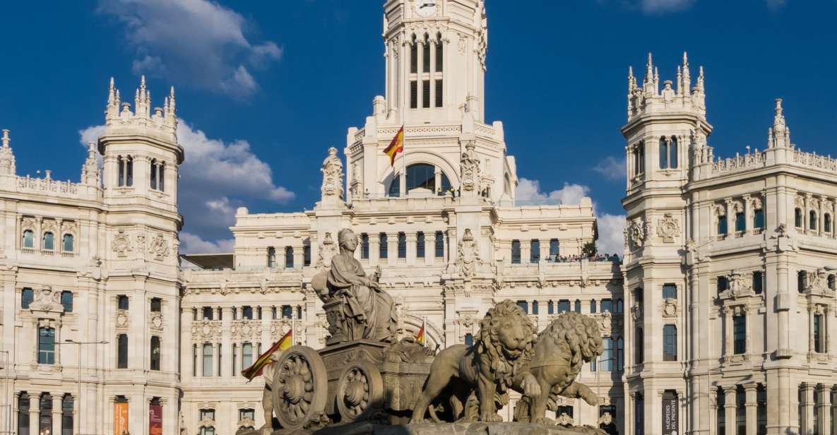 Unique Corners of Madrid Walking Tour - Key Points