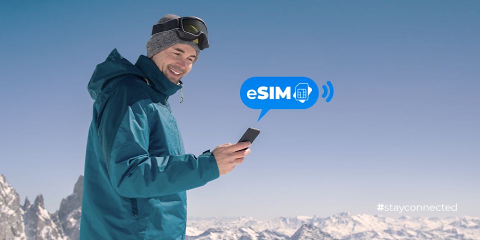 Val-Disère & France: Unlimited EU Internet With Esim Data - Key Points