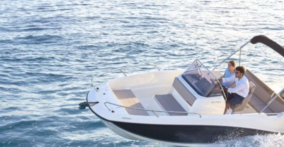 Valencia: Rent Boat With License - Key Points