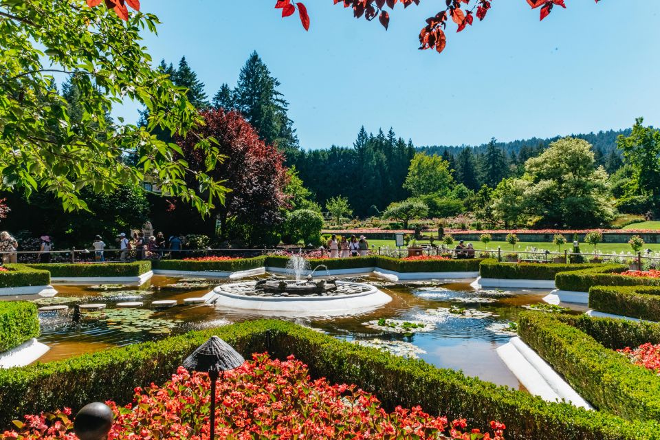 Vancouver to Victoria and Butchart Gardens - Key Points