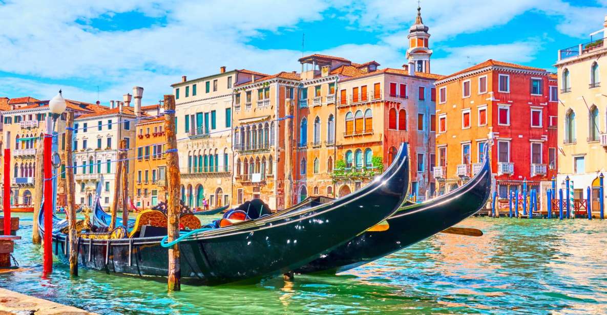 Venice: Grand Canal Private Walking Tour & Optional Gondola - Key Points