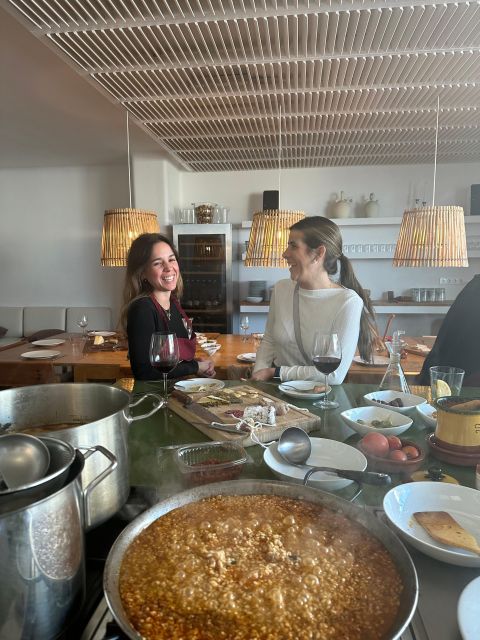 Vermut and Paella Cooking Class & Private Lunch - Key Points