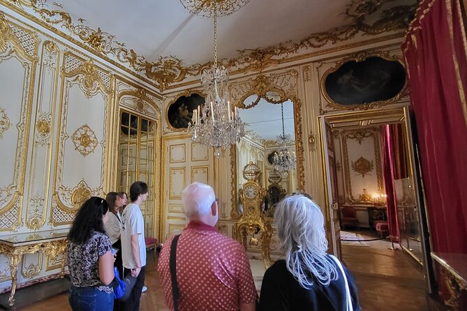 Versailles Palace Kings Private Apartments Guided Tour - Key Points