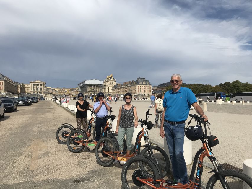Versailles: Path of the Heroes E-Bike Tour - Key Points
