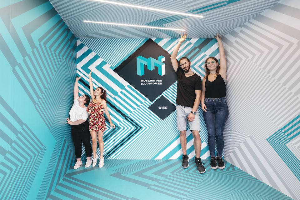 Vienna: Admission Ticket to the Museum of Illusions - Key Points