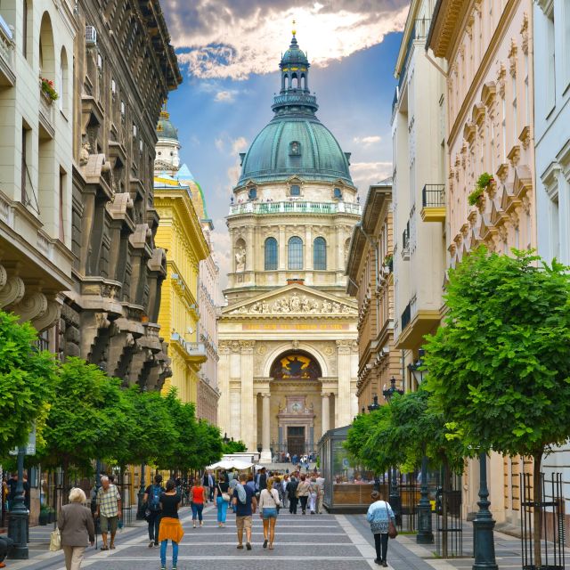 Vienna: Budapest Day Trip - Activity Details