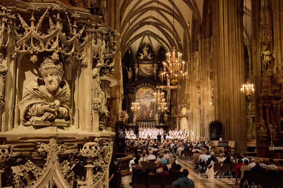 Vienna: Classical Concert at St. Stephen's Cathedral - Key Points