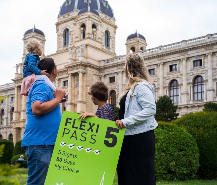 Vienna: Flexipass for 2, 3, 4 or 5 Top Sights - Key Points