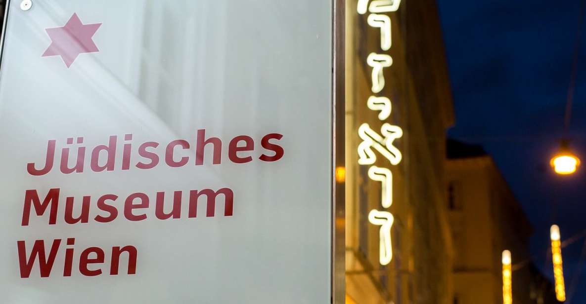 Vienna: Jewish Museum Vienna and Museum Judenplatz Tickets - Key Points