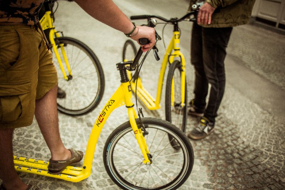 Vienna: Kick Bike Rental for City Exploration - Key Points