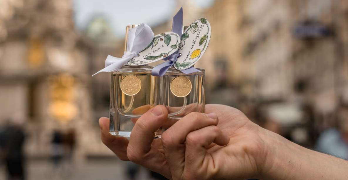 Vienna: KuK Perfumery Filz - Viennese Perfume Tasting - Key Points