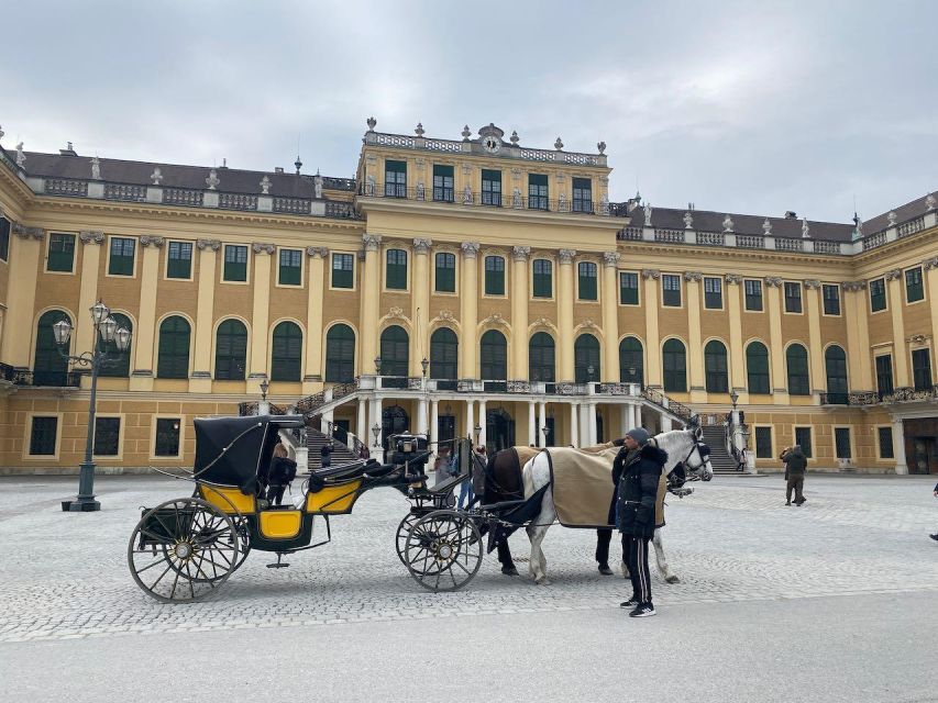 Vienna Schönbrunn Palace - the Unesco World Heritage Site - Key Points