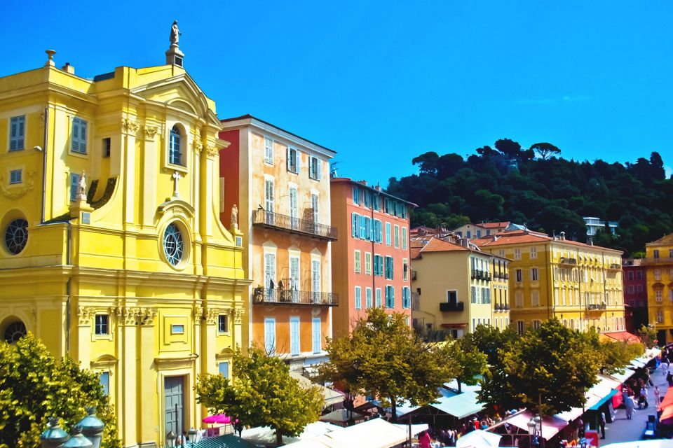 Vieux Nice : The Digital Audio Guide - Key Points
