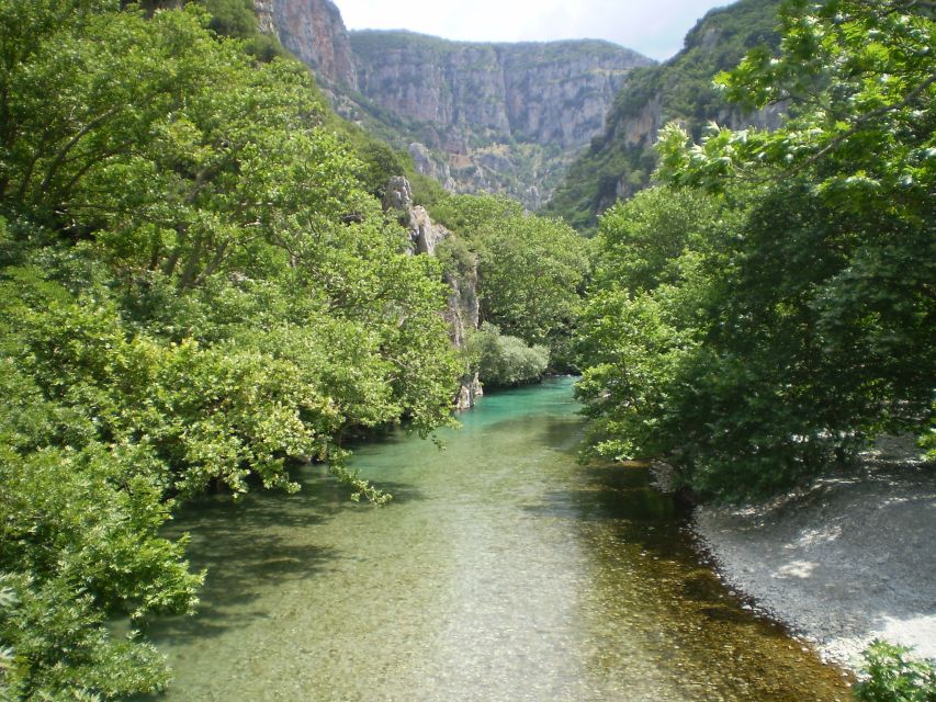 Vikos Gorge Aristi to Klidonia Bridge 3-Hour Hike - Key Points