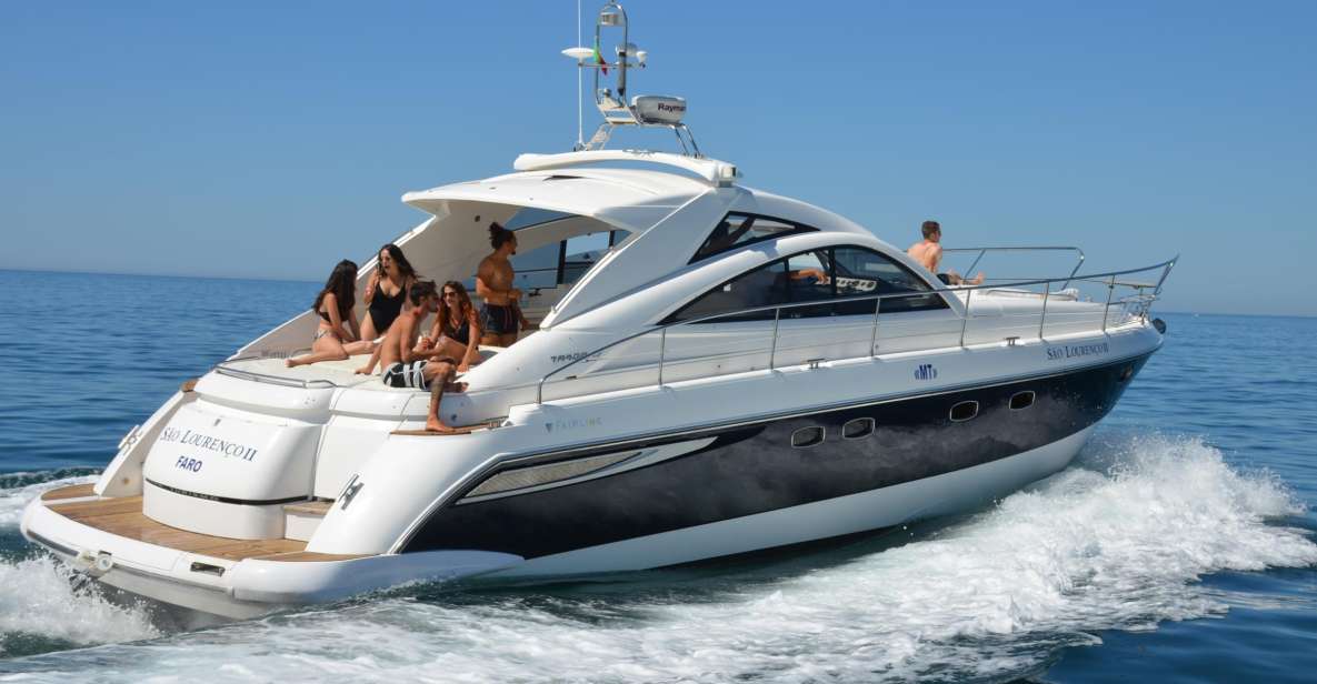 Vilamoura: Algarve Private Luxury Yacht Charter - Key Points