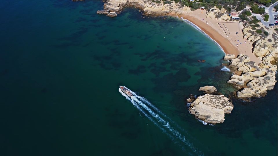 Vilamoura: Luxury Customized Private Yacht Cruise With Drink - Key Points