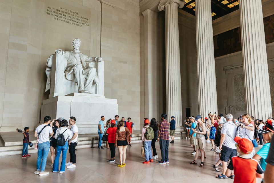 Washington DC Day Trip by Bus From New York City - Key Points