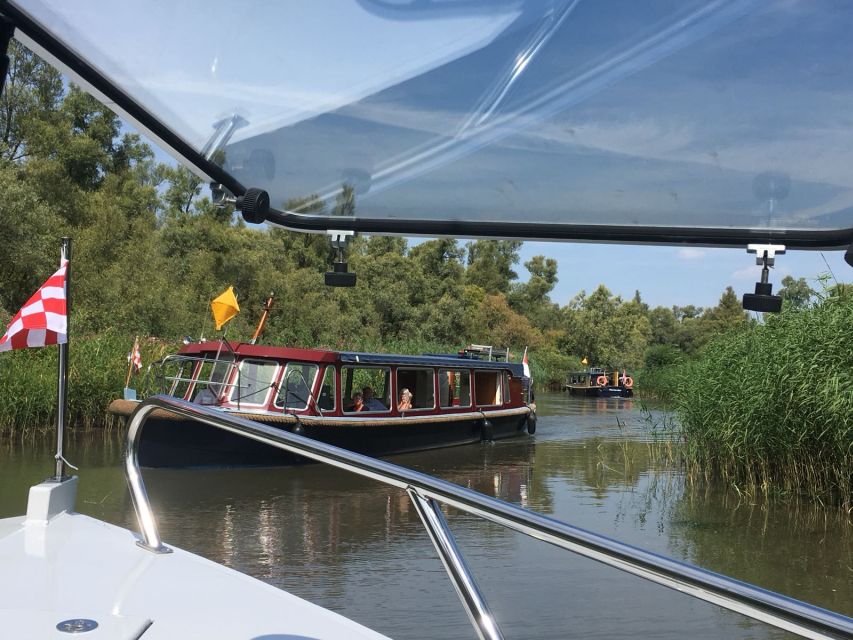 Werkendam: Boat Cruise and Biesbosch Museum Entry Ticket - Key Points