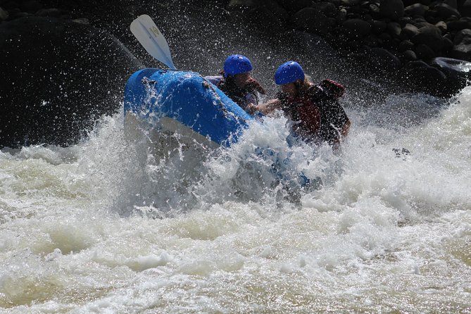 White Water Rafting - Sarapiqui River Class III-IV - Key Points