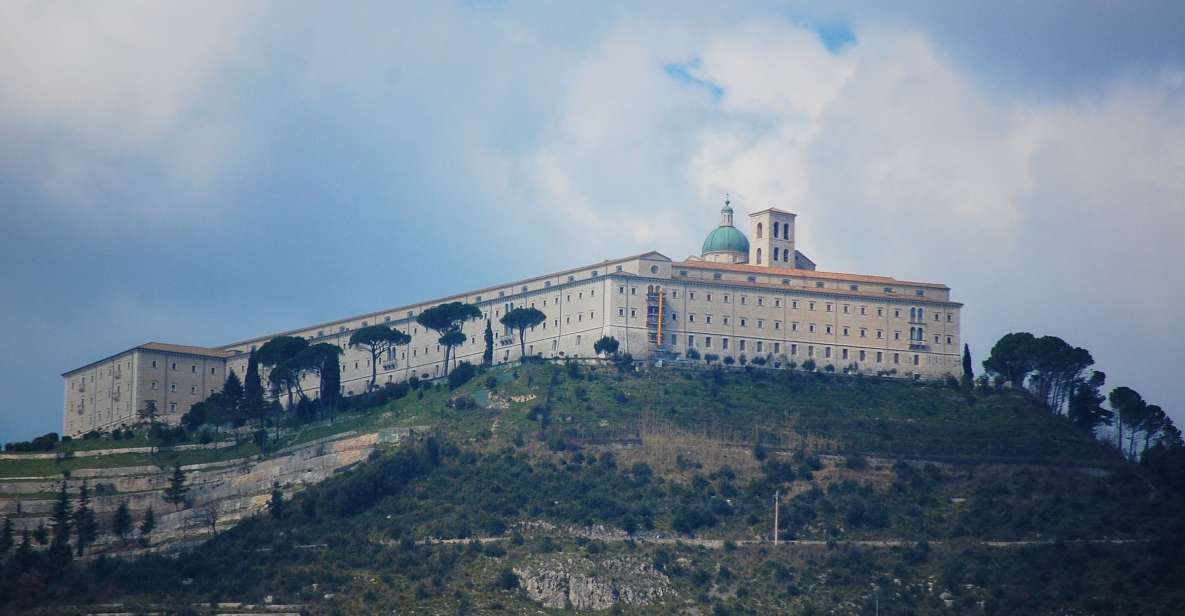 WWII Battlefields: Montecassino and Rapido River From Rome - Key Points