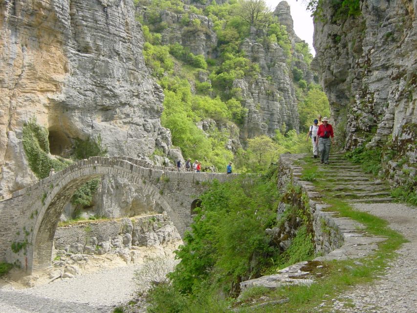 Zagori: 7-Day Self-Guided Tour With Transfers - Key Points