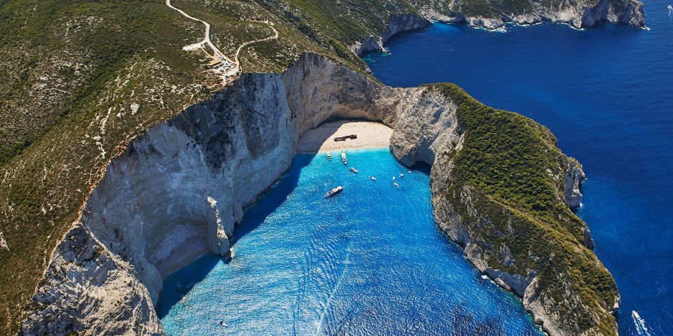 Zakynthos: Boat Cruise to Shipwreck Cove With Swim Stops - Key Points