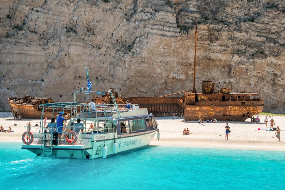 Zakynthos: VIP Half Day-Tour & Cruise to Navagio & Caves - Key Points