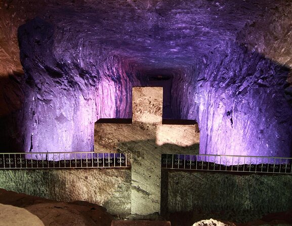 Zipaquirá Salt Cathedral Half-Day Guided Tour From Bogotá - Key Points