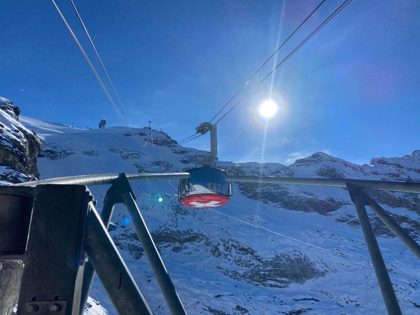 Zurich: Engelberg & Mount-Titlis Escapade Private Day Trip - Key Points